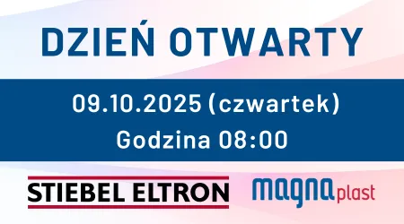Dzień Otwarty z Magnaplast i Stiebel Eltron