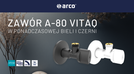 Nowe kolory, ta sama niezawodność – ARCO A-80 VITAQ!