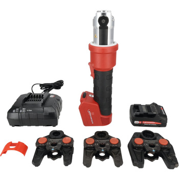 ROMAX NANO 2.0 AH/18 V z ładowarką + zestaw 3 szczęk iJAW TH16-20-26 CAS