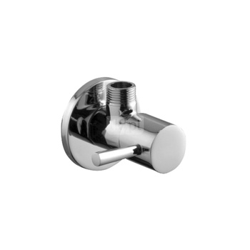 Zawór wodny KFA Armatura belkowy, chrom GZ 1/2'' x GZ 3/8''