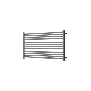 Grzejnik drabinkowy INSTAL-PROJEKT STICK LEVEL, wym. 555 x 800 mm, kolor czarny/black mat, moc 433W