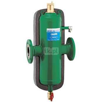 Separator powietrza-zanieczyszczeń kołnierzowy DN150 z izolacją