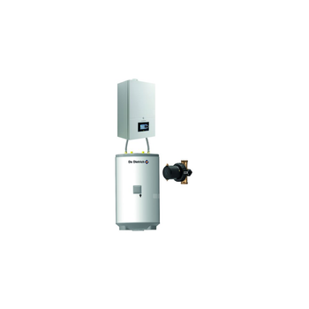 Pakiet - Kocioł gazowy jednofunkcyjny DE DIETRICH Virtuens Smart 24 kondensacyjny wiszący 3.3 - 26.1 kW + Zasobnik c.w.uAQUAvie125 + Filtr magnetyczny XS90 A