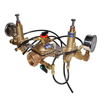 Zawór pierwszeństwa z regulatorem ciśnienia VV300/VV100, przyłącze gwintowane, 1 1/2"