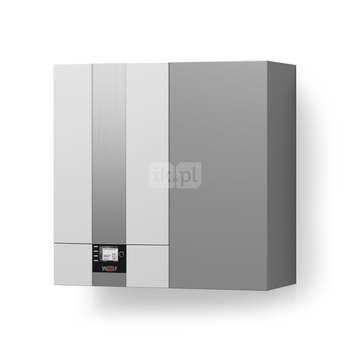 Pakiet - Kocioł gazowy dwufunkcyjny WOLF CGW-2-20 z modułem AM kondensacyjny wiszący 4.4 - 2.4 kW