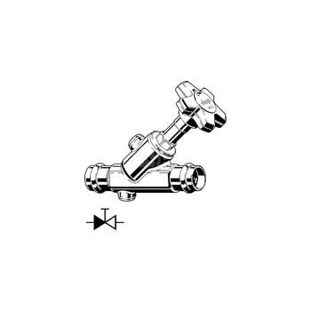 Zawór wodny VIEGA 22385 zz 22 mm x zz 22 mm