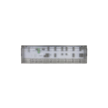 Moduł sterujący przewodowy, ogrzewanie/chłodzenie (max 10 termostatów, max 18 siłowników, sterowanie pompy) - 230V