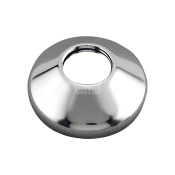 Rozeta do baterii wysoka - 70x25,5, chrom