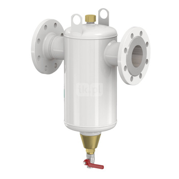 Separator osadu Wilo-Voda Dirt 80F(PN 10) z połączeniem kołnierzowym