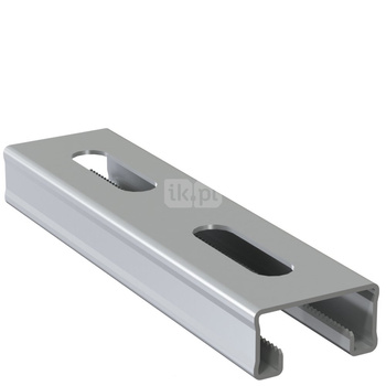 Szyna montażowa NICZUK SZMG, gr. 1.5 mm, dł. 3000 mm, stal nierdzewna (ocynk galwaniczny)