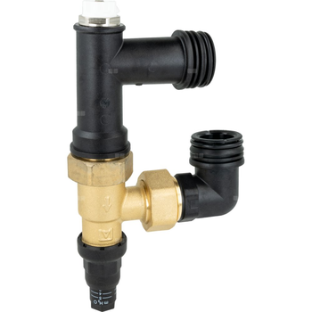 Bajpas z zaworem upustowym różnicy ciśnień do ProCalidy CC 1, 1 ÷ 5 mH20