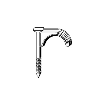 Uchwyt pojedynczy VIEGA 20355 do rur 16/20 mm nylon pomarańczowy