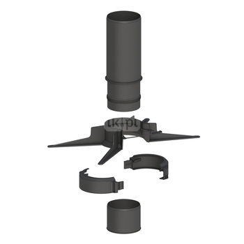 Rura TERMET tworzywo sztuczne 80 mm
