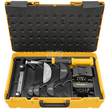 REMS Hydro-Swing 22V Zestaw 10+12+15+18+22 / 3/8-7/8''