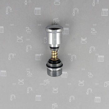 Przełącznik natrysku do baterii SODALIT, GRISA