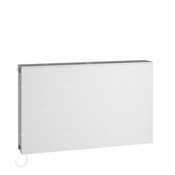 Grzejnik płytowy Kermi x-flair, Line K T33 605x1105mm RAL9016, 10 bar, z osłoną