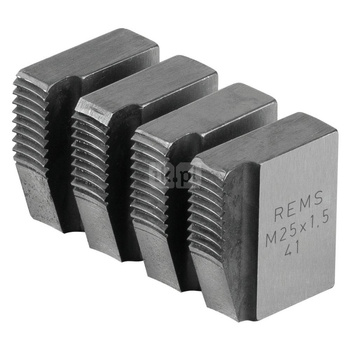 Noże gwintujące M 25 x 1,5, Zestaw