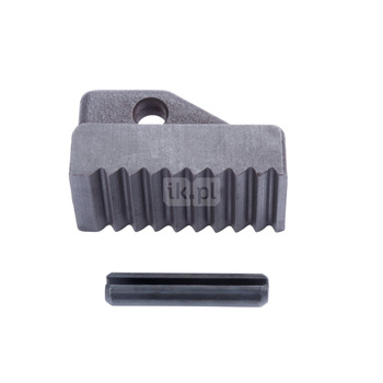 Szczęki z bolcem 12 do HEAVY/ALUDUR