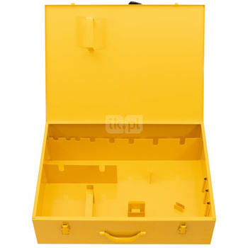 Skrzynka blaszana RAL 1004