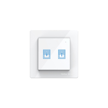 Włącznik rolet FRAME FZ-02m, komunikacja przewodowa Sinum SBUS, kolor Biały
