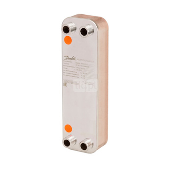 Wymiennik ciepla 1-stopniowy XB06H XB06H-1 10 PN25 G 3/4 x20mm, plyt: 10