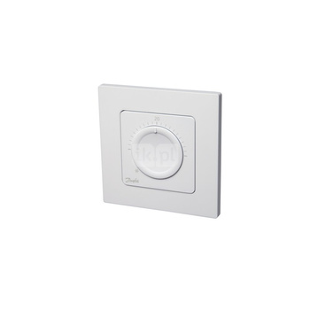 Termostat Danfoss Icon Dial, 230V, podtynkowy, 80x80
