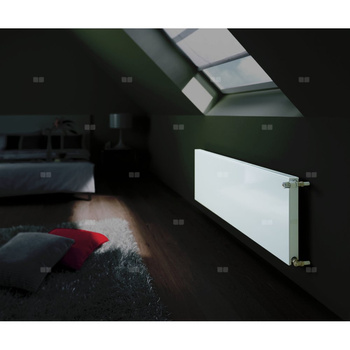 Kermi® Plan-K typ11 wys 755x61x905mm QN969,z osłoną,10 bar, biały