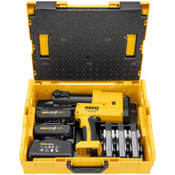 Akku-Press 22V Connected Zest. U 16+20+26 L-Boxx +Aku. 2,5 Ah