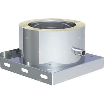 Płyta fundamentowa 1 odpływem skroplin w bok DWECO 2.0