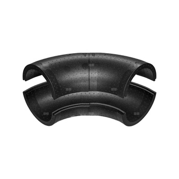 Kolano 45 stopni/90 stopni, fi 160 mm z EPP grubość ścianki 25 mm EKKOEPP