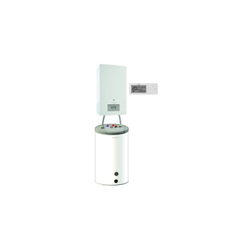 Pakiet - Kocioł gazowy jednofunkcyjny DE DIETRICH Inidens 24 kondensacyjny wiszący 6.3 - 26.1 kW + RegulatorAD247P + Zasobnik c.w.uSRNB120