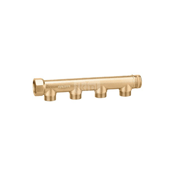 Pojedynczy rozdzielacz modułowy. Uszczelka PTFE na połączeniu 3/4" x 2 23 p.1,5 GZ