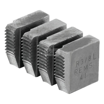 Noże gwintujące R 3/8 LH, Zestaw