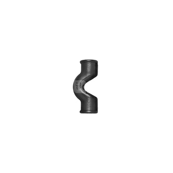 Obejście ODLEWNIA ZAWIERCIE 85/85 żeliwo (czarne) 3/4'' (GW)