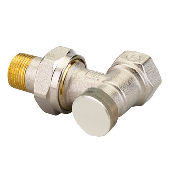 RLV-S 10, zawór odcinający, kątowy