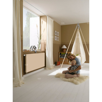 Kermi®X2®Plan-V Typ22 wys755x102x1405mm biały,10bar,zaworowy,lewy,z osłony