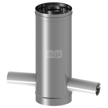 Trójnik JEREMIAS CLV18 140/225 mm x 60/100 mm x 60/100 mm
