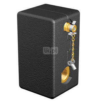 Separator powietrza FLAMCO MEIBES Flamcovent Solar, do C.O., do instalacji solarnych, do klimatyzacji, 10 bar / 200'C, DN 20 (pierścień zaciskowy), absorbcyjny