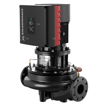 Jednostopniowa pompa in-line TPE 100-200/2 S-A-F-A-BAQE-LWB z przetwornicami częstotliwości