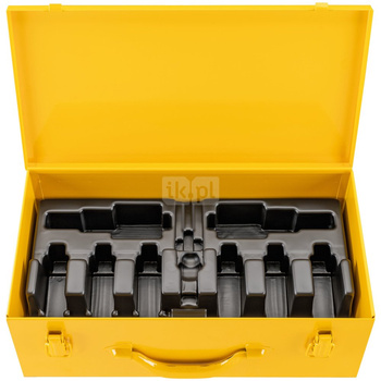 Skrzynka blaszana z wkładką