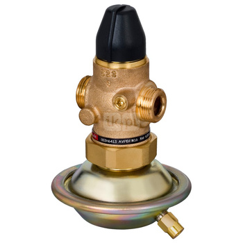 Regulator różnicy ciśnień z ograniczeniem przepływu AVPB-F PN16 15/16 05 gw. pow.