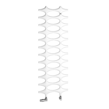 Grzejnik Kermi®Ideos®-E 1526x35x508, P=600W,RAL9016 SG, WRS biały, prawy
