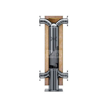Wymiennik płaszczowo-rurowy HAD PFX 12.114.08.75