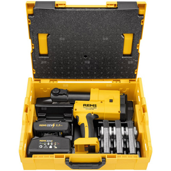 REMS Akku-Press 22V Connected Zest F 16+20+26 L-Boxx