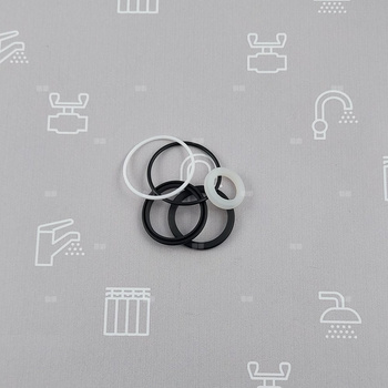 ZESTAW USZCZELEK NR12 DO BAT. JASPIS UMYWALKOWEJ I KUCHENNEJ STOJĄCEJ