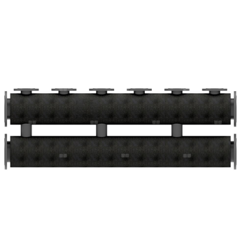 Rozdzielacz C2XL 150 3 F – DN 150 trzyobwodowy z izolacją