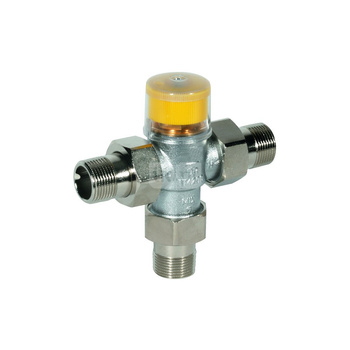 Zawór mieszający do układów solarnych