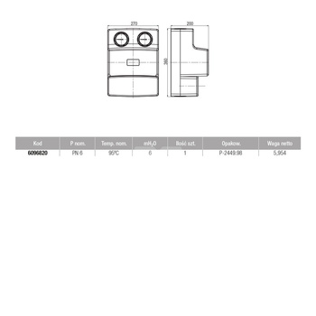 PROFFco Grupa pompowo-mieszająca