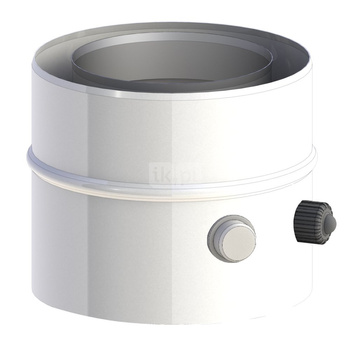 Złaczka kotła Hoval TOPGAS 80 Ultra Gaz 15-90, 100/150, z uszczelką