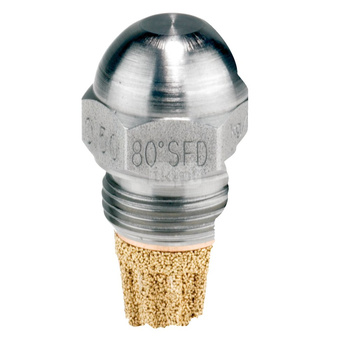 Dysza olejowa SFD, 0.30 gal/h, 1.18 kg/h, 60 st., Stały
